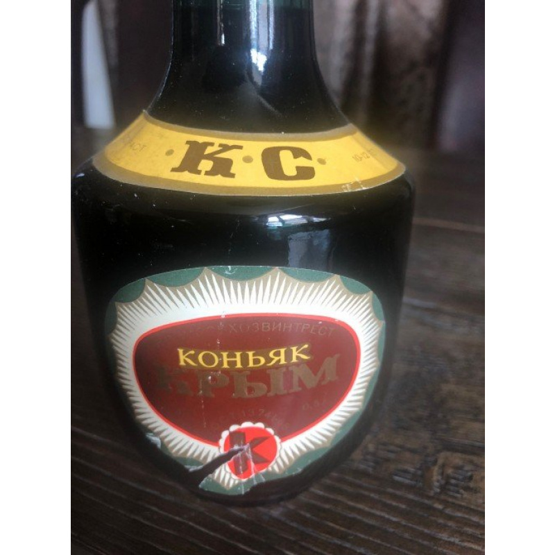 Коньяк &quot;Крым&quot; 1976 года.