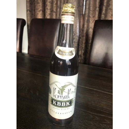 Коньяк "КВВК" 1977 года розлива.