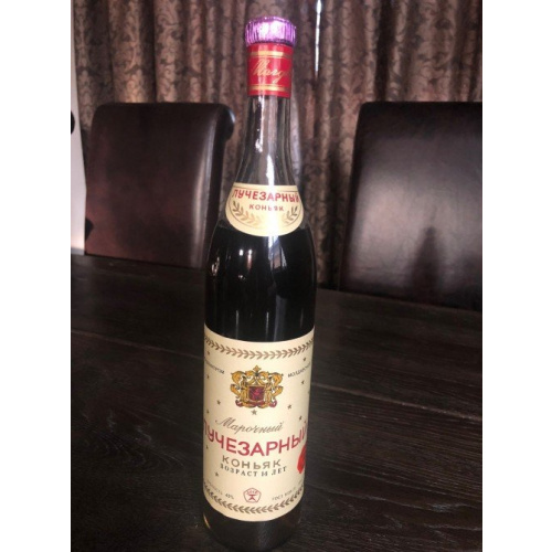 Коньяк "Лучезарный" 1978 года розлива.