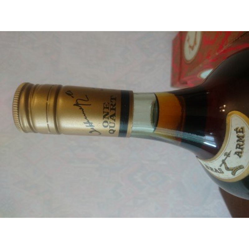 HENNESSY  &quot;BRAS ARME&quot;, 940ml.  60&#039;s годы