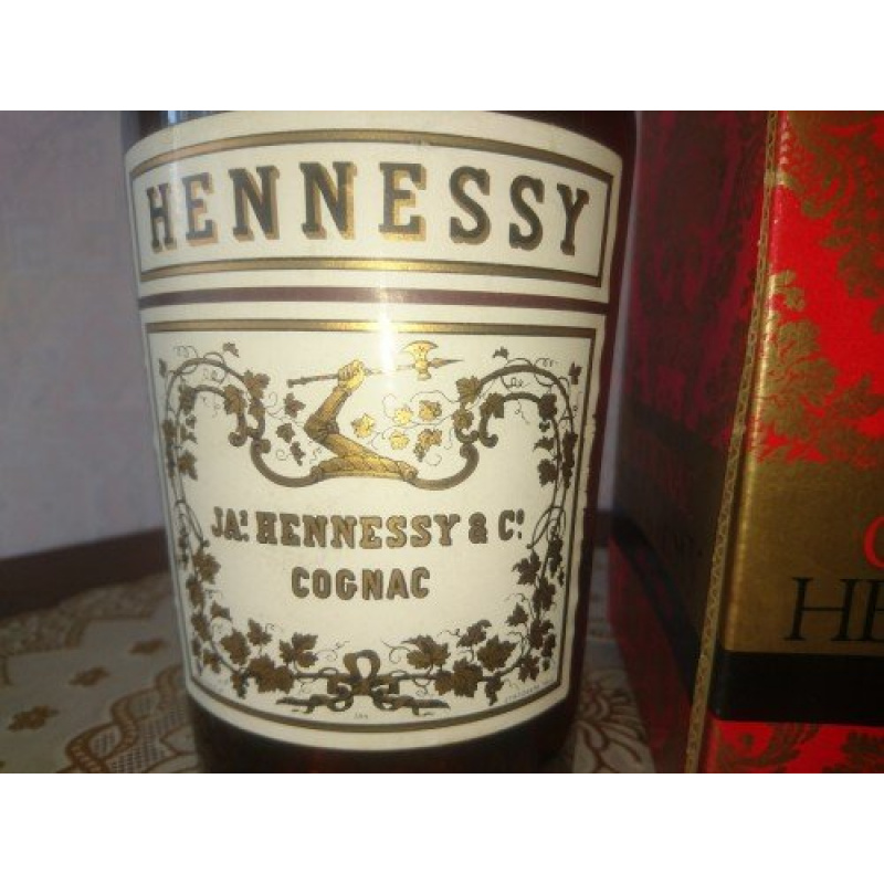 HENNESSY  &quot;BRAS ARME&quot;, 940ml.  60&#039;s годы