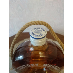 SUNTORY WHISKY  &quot;PORTOPIA 81&quot;, 700ml.  1981 год  Юбилейный выпуск