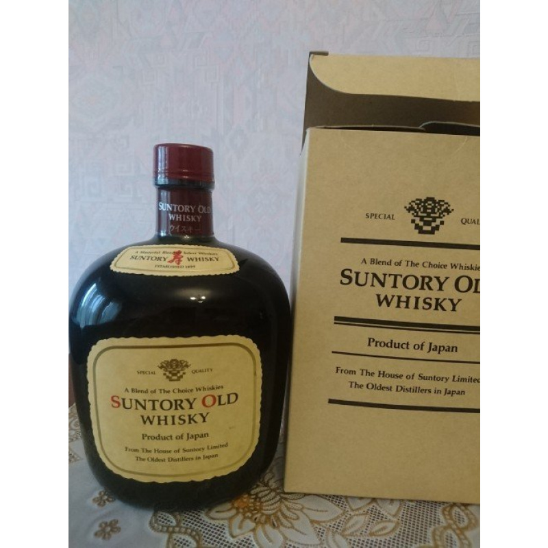  SUNTORY OLD WHISKY, 750ml.  90-е годы