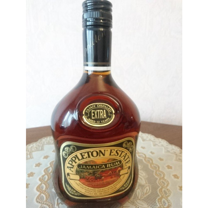 JAMAICA RUM &quot;APPLETON ESTATE&quot;, Extra, выдержка 12 лет, 750ml, 1985г.