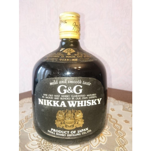 NIKKA WHISKY Gold&amp;Gold  , 760ml.  1970 - 1980г. Yoichi винокурня