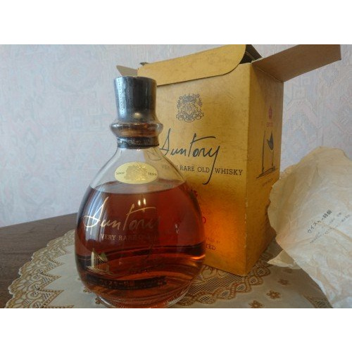 SUNTORY WHISKY  &quot;EXPO 70&quot;, 700ml.  1970 год  Юбилейный выпуск