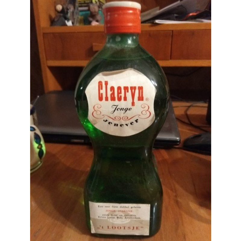 Джин Claeryn Jonge Jenever 80-е