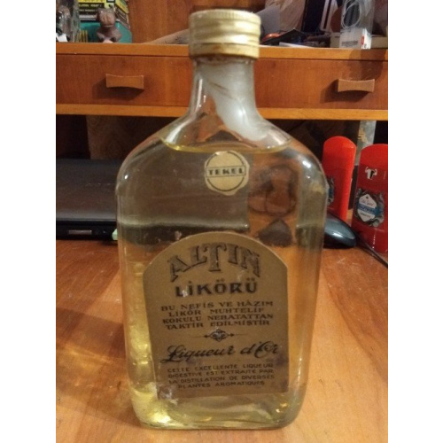 Ликер Altin likoru Tekel 80-е