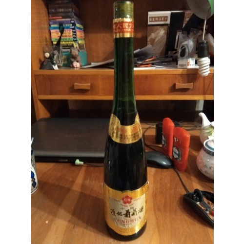 Вино Tunghua. China wine. 80-е