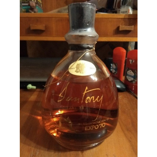 Виски Suntory 70-е из Березки