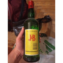 Виски J&B 80-е