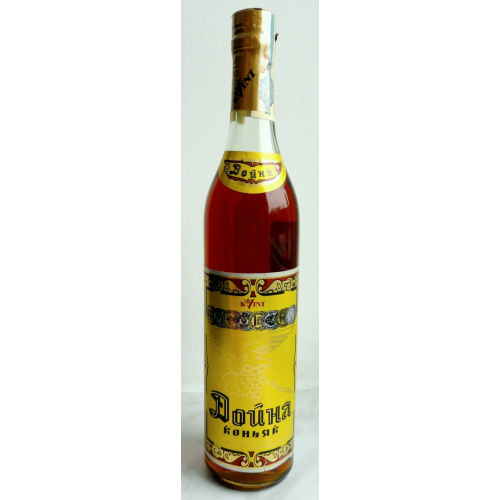 Коньяк Дойна Квинт Kvint 40% 0,5Л до 2002 г. 