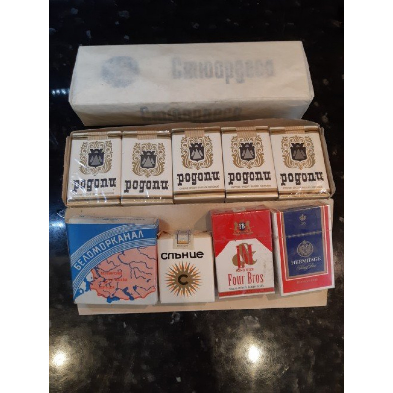 Сигареты СССР