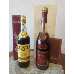 АРАРАТ &quot;Двин&quot; и HENNESSY &quot;Cuvee Superieure Privilege&quot;