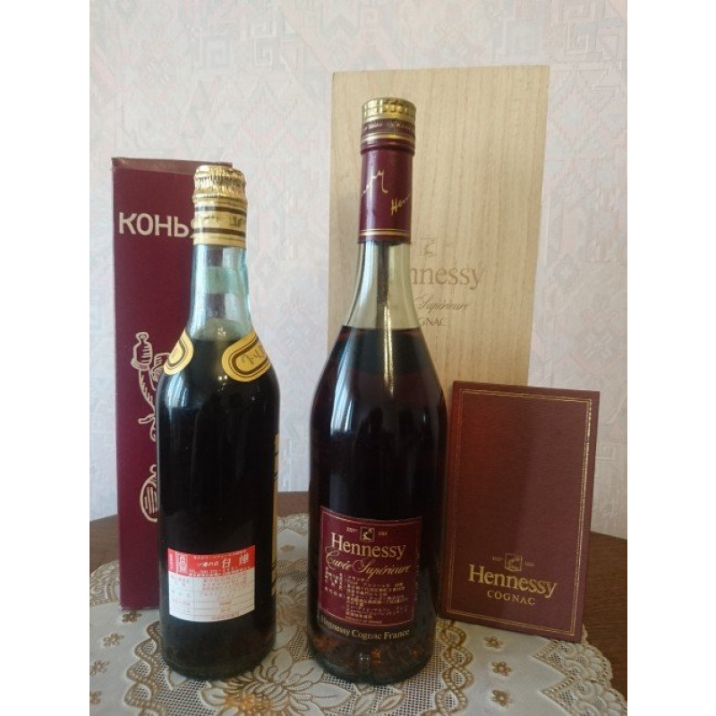 АРАРАТ &quot;Двин&quot; и HENNESSY &quot;Cuvee Superieure Privilege&quot;