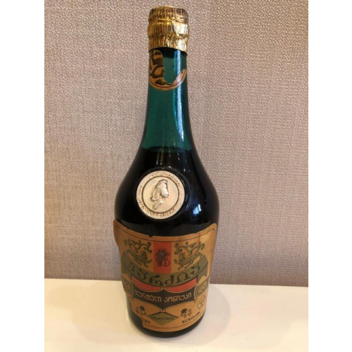 Коньяк "Вардзия" начало 80-х.