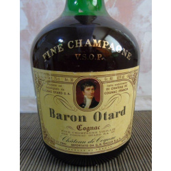 Коньяк "Baron Otard"( VSOP)-Франция,1970-ые годы.Объем 750 мл