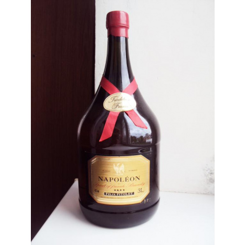 Коньяк Наполеон  FELIX PITOLET очень редкий 3 ЛИТРА