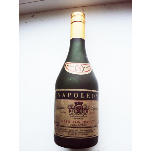 Коньяк Наполеон NAPOLEON BRANDY времён СССР