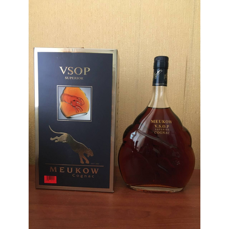 Meukow VSOP Superior Cognac