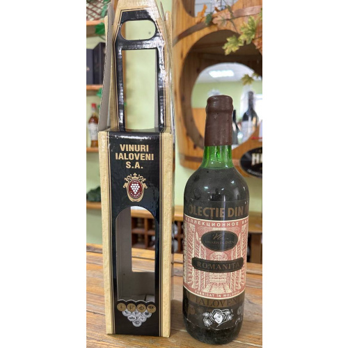 Херес «Яловень» Романица, 1987 года урожая. 0,7