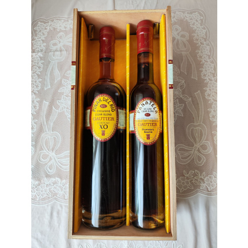 Pinar Del Rio: Cognac Gautier XO, Pantela: Pineau des charentes)