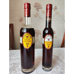 Pinar Del Rio: Cognac Gautier XO, Pantela: Pineau des charentes)