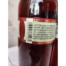 Pinar Del Rio: Cognac Gautier XO, Pantela: Pineau des charentes)
