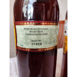 Pinar Del Rio: Cognac Gautier XO, Pantela: Pineau des charentes)