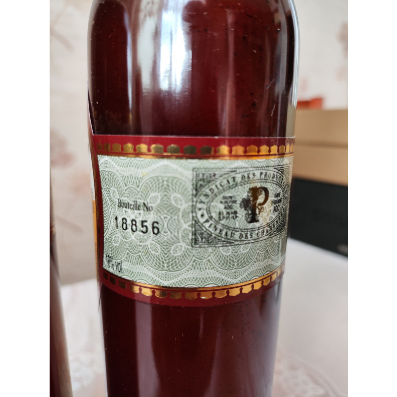 Pinar Del Rio: Cognac Gautier XO, Pantela: Pineau des charentes)