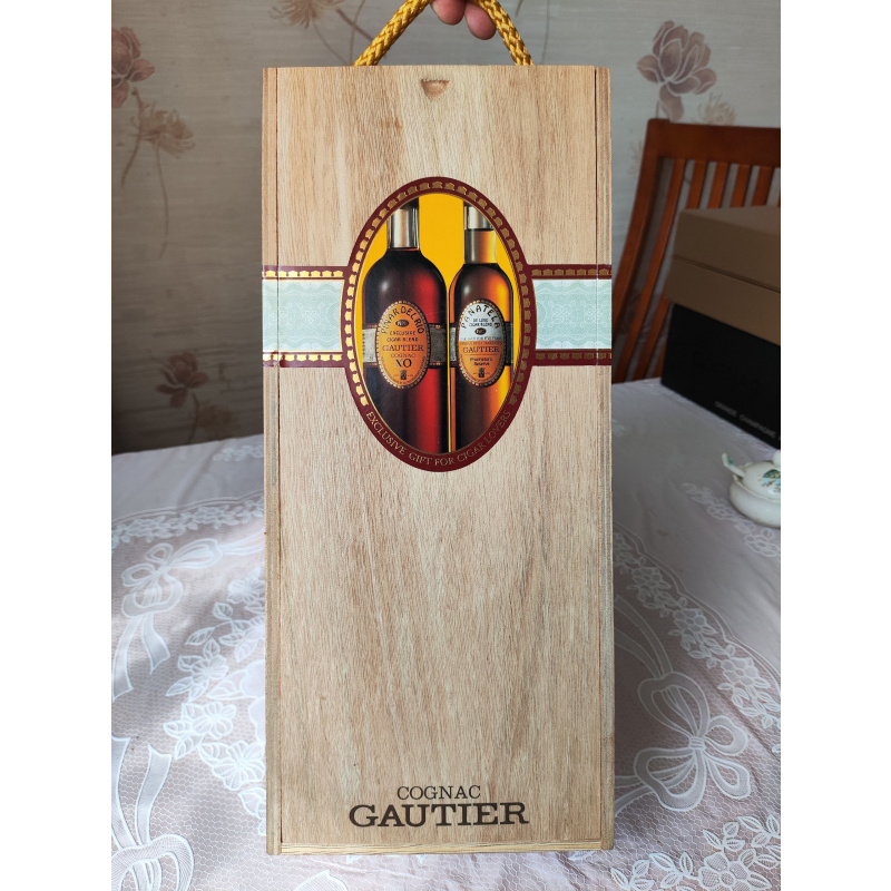 Pinar Del Rio: Cognac Gautier XO, Pantela: Pineau des charentes)
