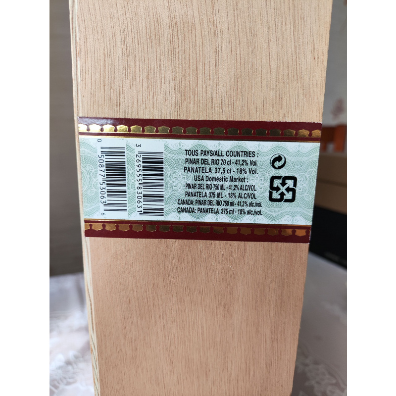 Pinar Del Rio: Cognac Gautier XO, Pantela: Pineau des charentes)