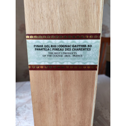 Pinar Del Rio: Cognac Gautier XO, Pantela: Pineau des charentes)