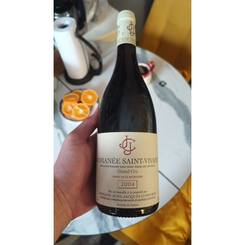 Французское вино Romanee saint-vivant Grand Cru 2004
