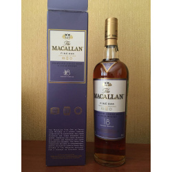 MACALLAN FINE OAK 18-летней выдержки