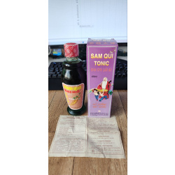 Вьетнамский бальзам Шам Куи Дай Бо (Sam Qui Tonic) 1997 год Вьетнам Полный комплект