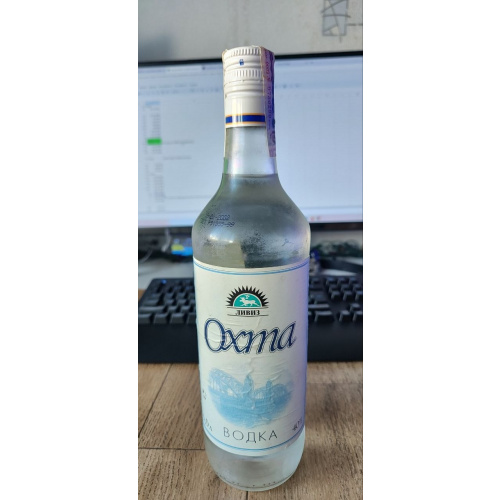 Водка «Охта» ЛИВИЗ 2002 год