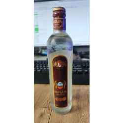 Водка «Скобарь» 0.5л (Псковпищепром) — 2005 года