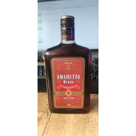 Ликер Амаретто Браво (Amaretto Bravo), 0.5 л (винтаж 2010 года)
