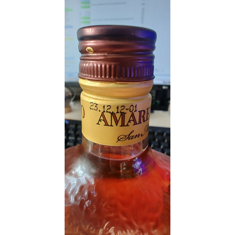 Ликер Амаретто Сан Марко (Amaretto San Marco) — 2 бутылки (винтаж 2010 и 2012 гг.)