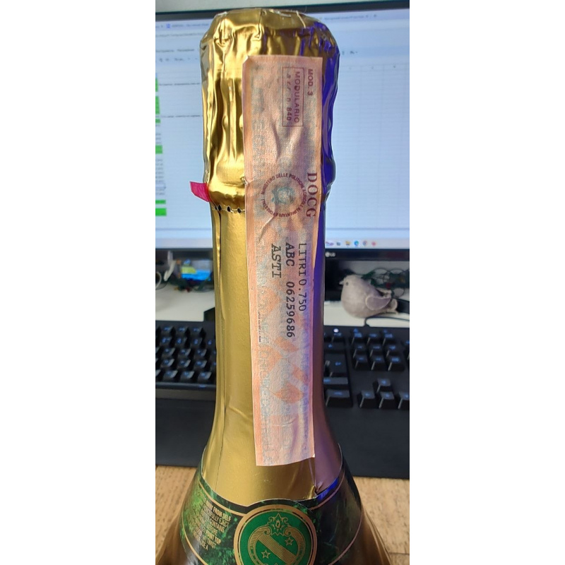 Винтажное шампанское Mondoro Asti 0.75 л в коробке (2010 г.)