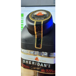 Винтажная закрытая бутылка Sheridan's 2013 г.