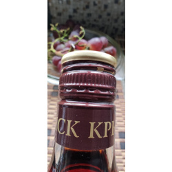 Коллекционная бутылка Беловежская Кристалл