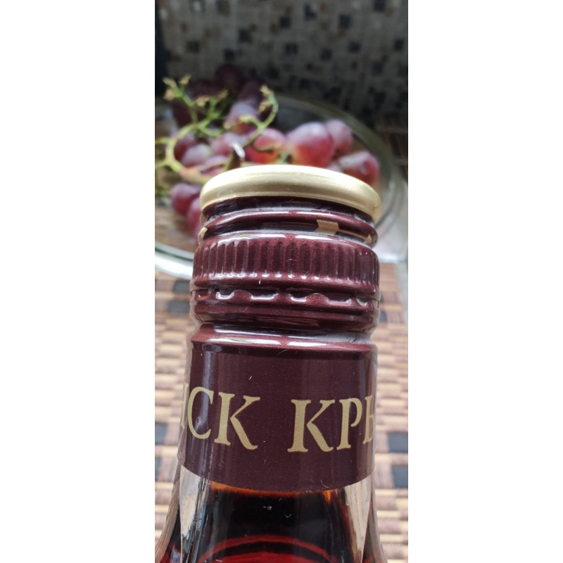 Коллекционная бутылка Беловежская Кристалл