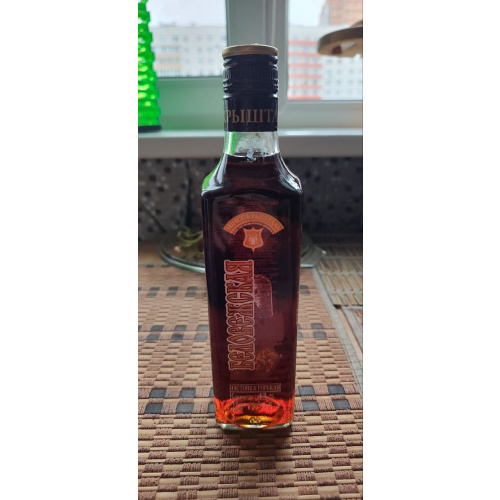 Коллекционная бутылка Беловежская Кристалл