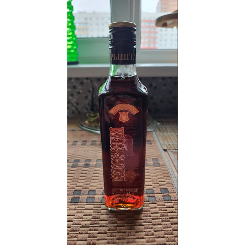 Коллекционная бутылка Беловежская Кристалл