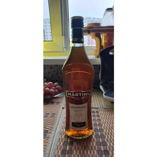 Martini Bianco (Мартини Бьянко) 2012 г. Винтаж / Выдержанный вермут. 1 литр