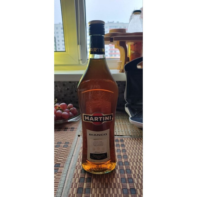 Martini Bianco (Мартини Бьянко) 2012 г. Винтаж / Выдержанный вермут. 1 литр
