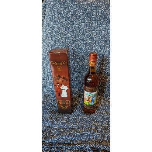 Коньяк Лезгинка КВ Дагвино 2010 г.