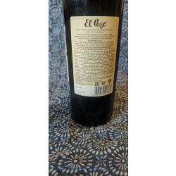 Красное вино El Paso Merlot 2017 г.